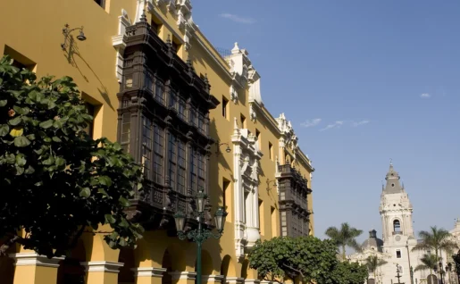 Place d'Armes, Lima, Pérou