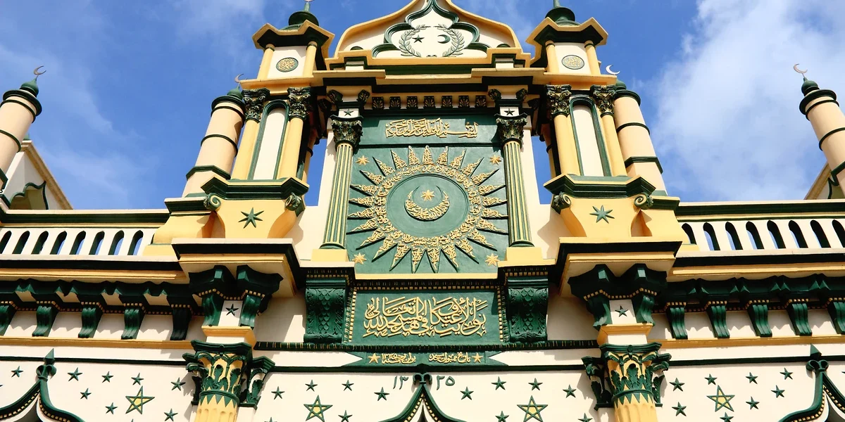 Mosquée Masjid Abdul Gaffoor, Quartier de Little India, Singapour