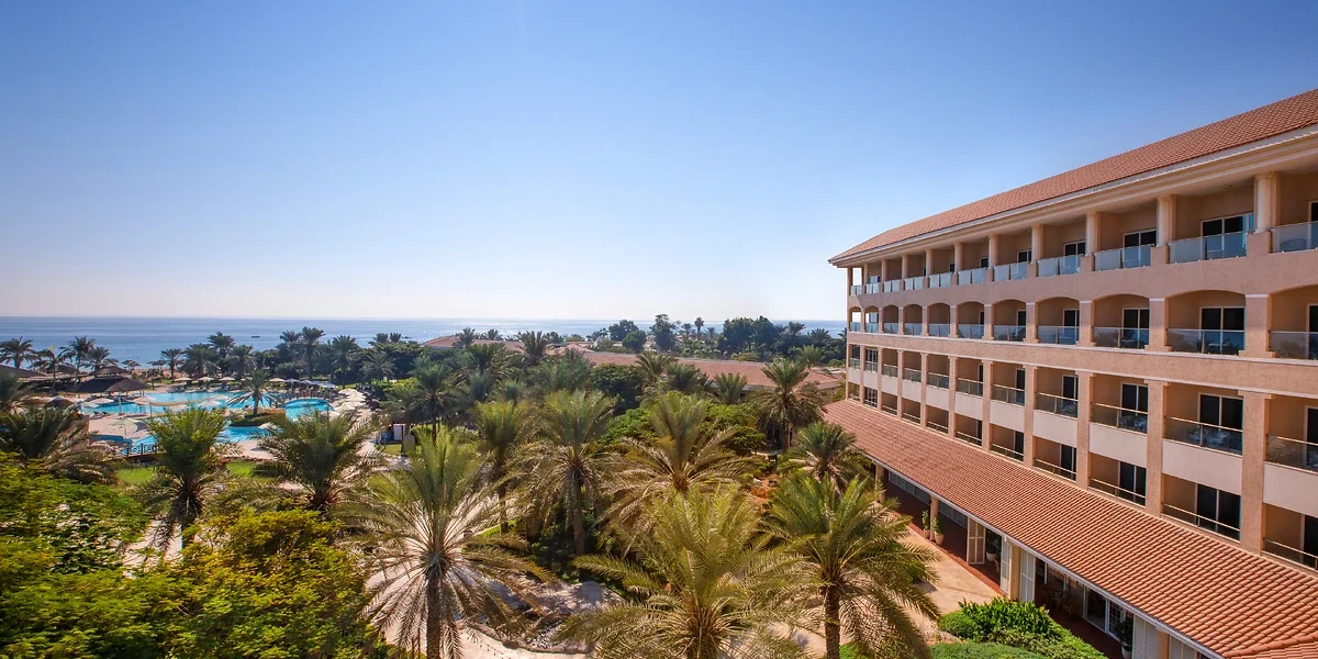 Fujaïrah Rotana Resort & Spa, Hôtel View