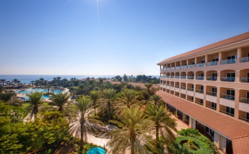 Fujaïrah Rotana Resort & Spa, Hôtel View
