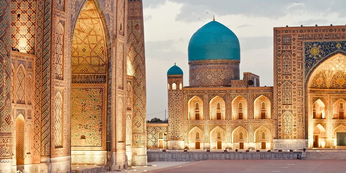 Place du Registan, Samarcande, Ouzbékistan