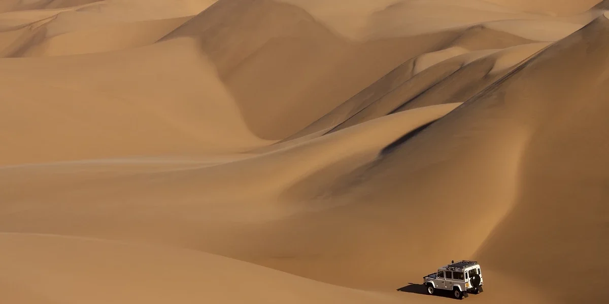 Traversée en 4x4 du désert du Namib, Namibie