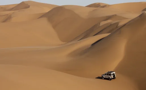 Traversée en 4x4 du désert du Namib, Namibie