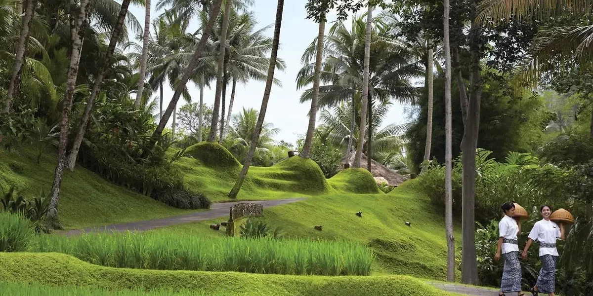 Four Seasons Resort Bali at Sayan, Ubud, Bali, Indonésie