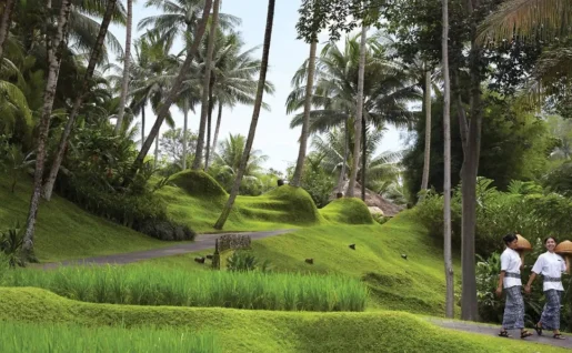 Four Seasons Resort Bali at Sayan, Ubud, Bali, Indonésie