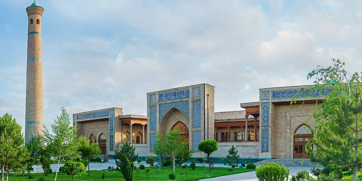 Mosquée Hazrat-i Imam, Tachkent, Ouzbékistan