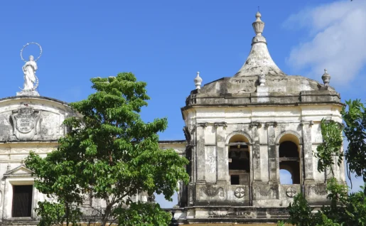 Clocher de la cathédrale de Leon, Leon, Nicaragua