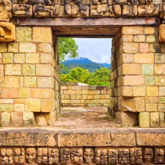 Site archéologique de Copan, Honduras, Amérique Latine