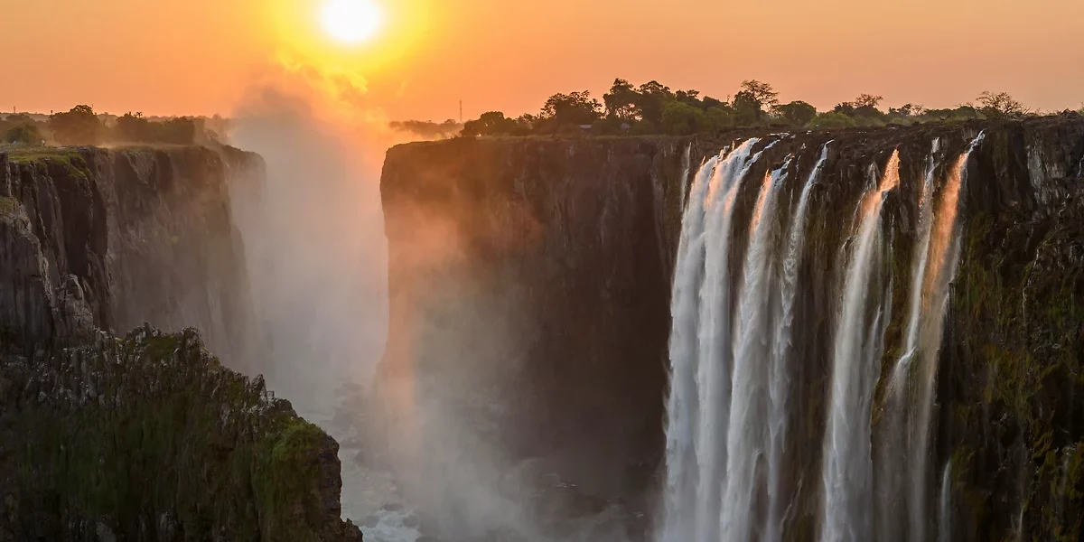 Chutes Victoria, Zimbabwe