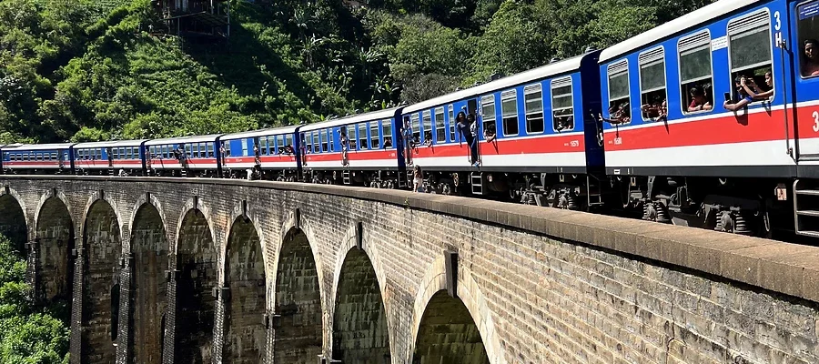 Nine Arche Bridge, Ella, Sri Lanka