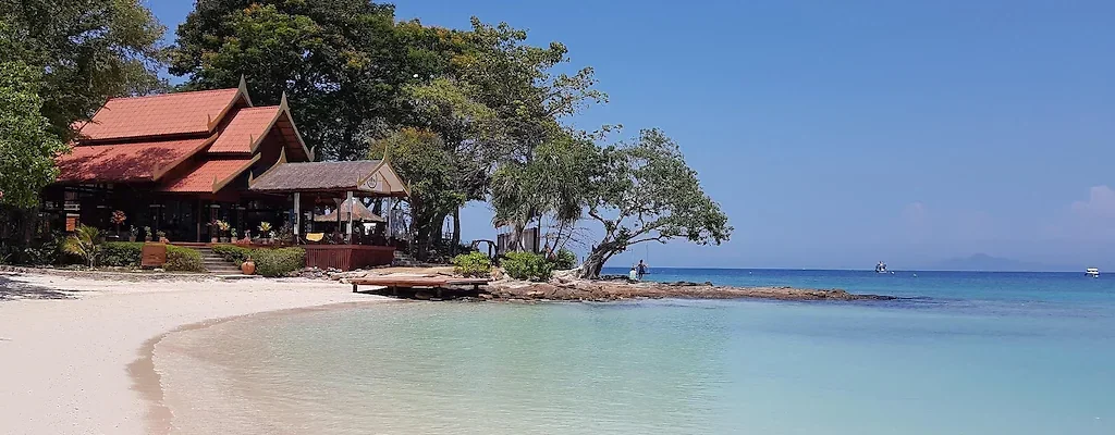 Phi Phi Natural Resort, plage, Koh Phi Phi, Thaïlande