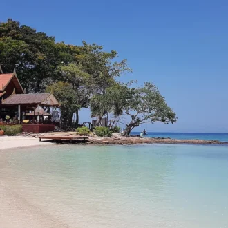 Phi Phi Natural Resort, plage, Koh Phi Phi, Thaïlande