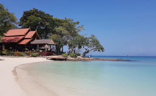 Phi Phi Natural Resort, plage, Koh Phi Phi, Thaïlande