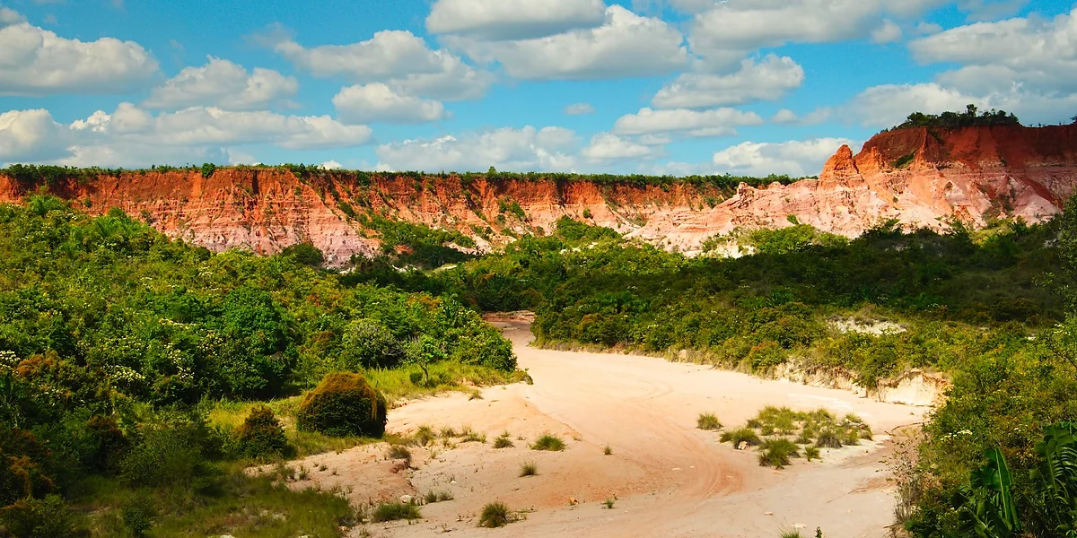 Canyon du Cirque rouge, Majunga (Mahajanga), Madagascar