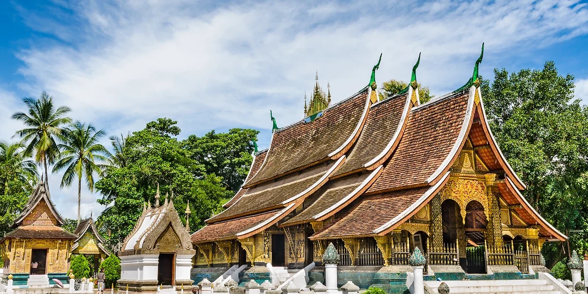Temple Wat Xieng Thong, Luang Prabang, Laos