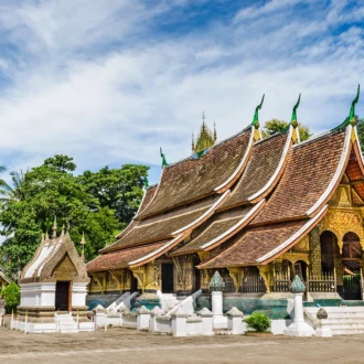 Temple Wat Xieng Thong, Luang Prabang, Laos
