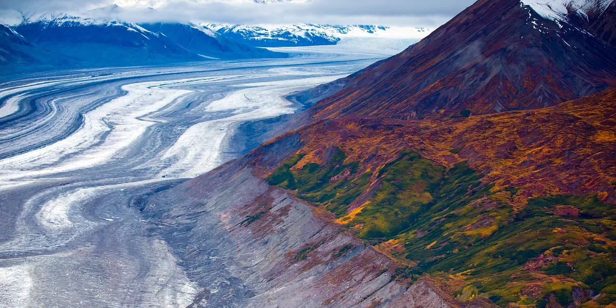 Réserve et parc national Kluane, Yukon, Canada