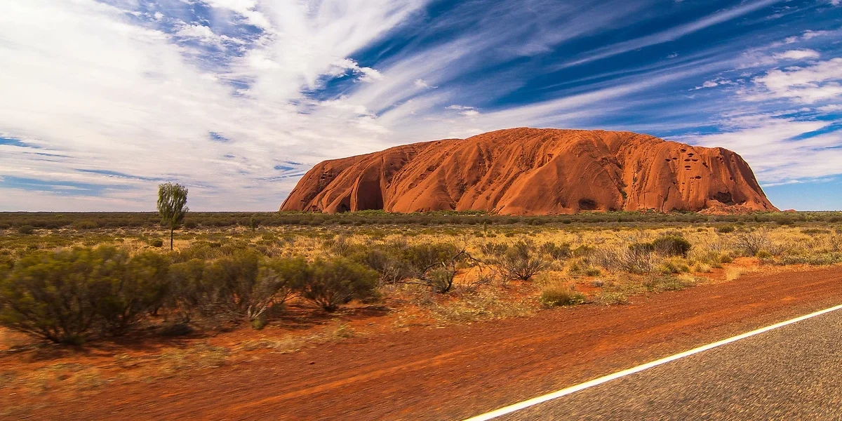 Uluru, Ayers Rock, Australie