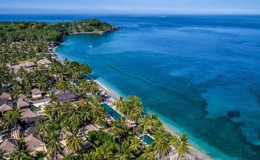 Qunci Villas, vue d'ensemble, Lombok