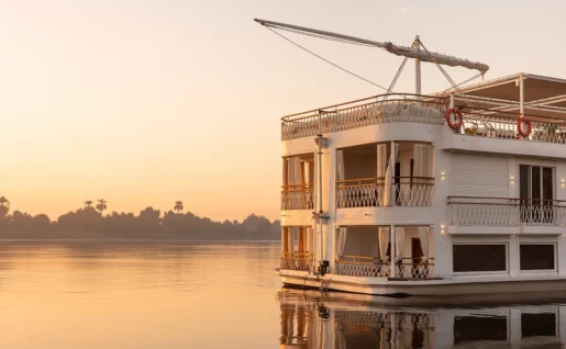 Dahabeya Gaia sur le nil