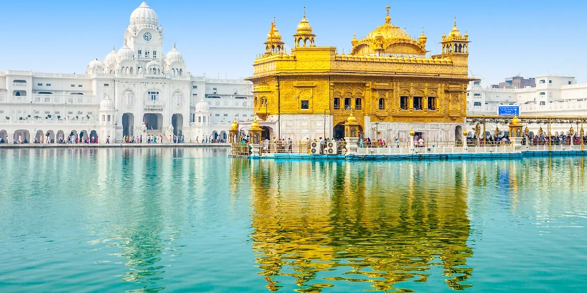 Temple d'Or, Amritsar, Inde