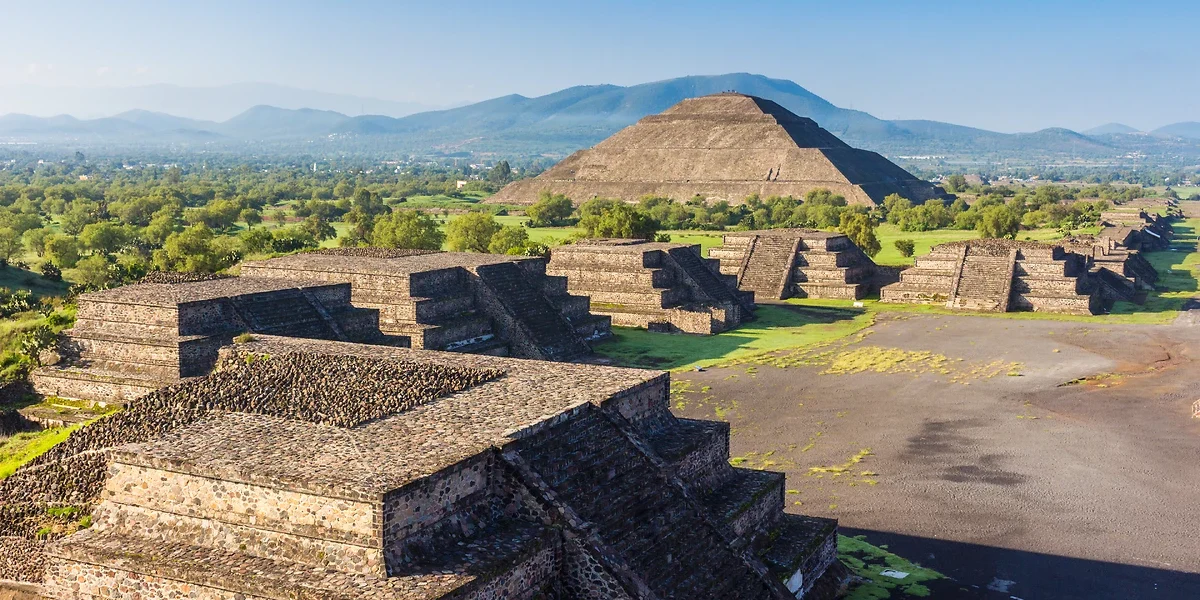 Pyramide du Soleil, Teotihuacan, Mexique