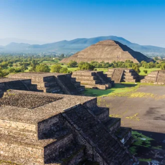 Pyramide du Soleil, Teotihuacan, Mexique