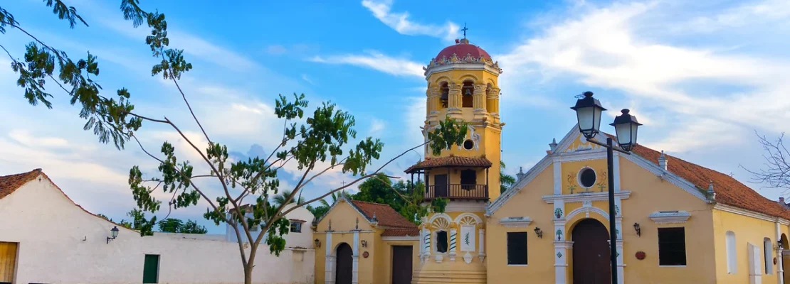 Santa Cruz De Mompox, Colombie