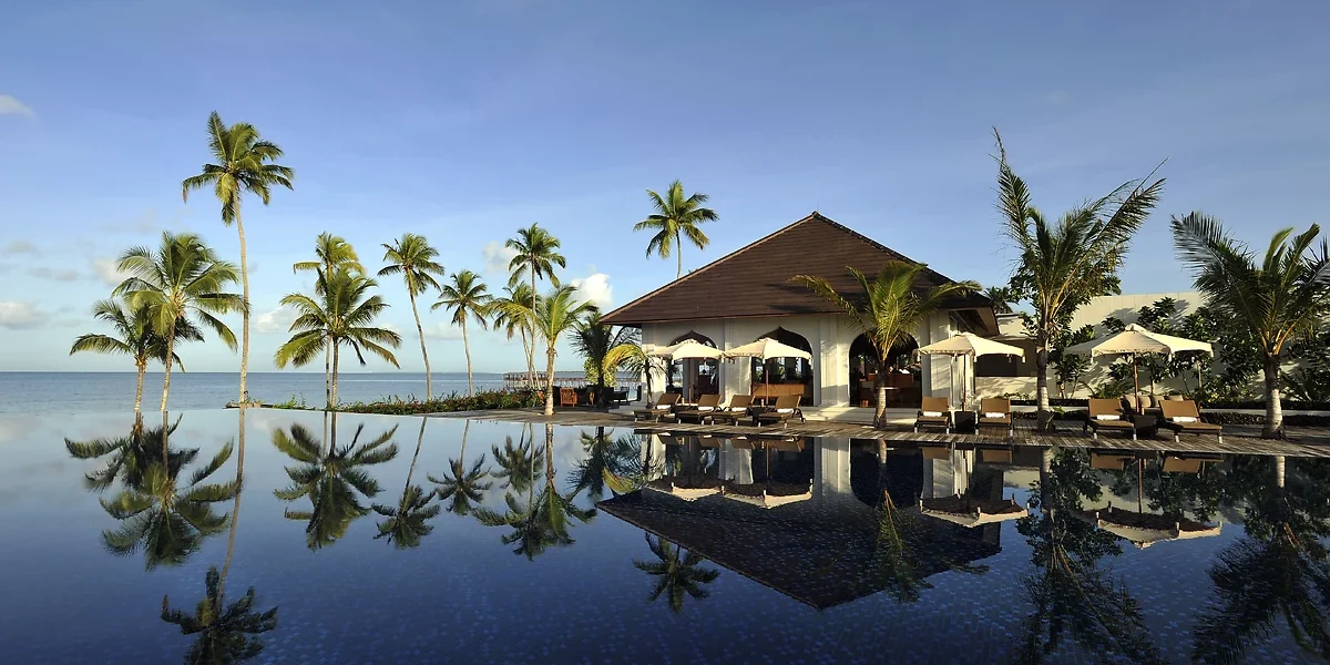 Piscine de verre, The Residence Zanzibar, Zanzibar