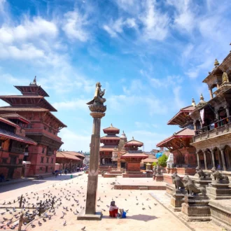 Place du Durbar, Kathmandu, Népal