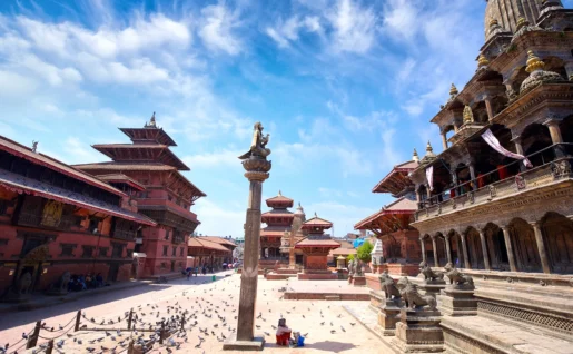 Place du Durbar, Kathmandu, Népal