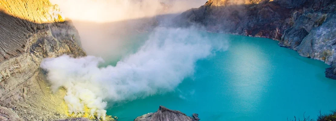 Kawah Ijen, Java, Indonésie