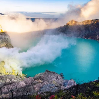 Kawah Ijen, Java, Indonésie