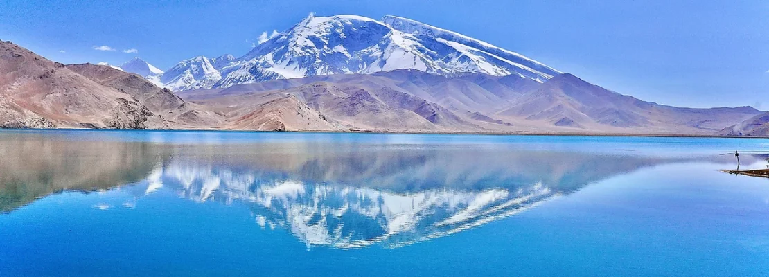 Lac Kalakuri, Kashgar, Gansu, Chine