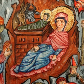 Illustration d'un manuscrit arménien, Arménie