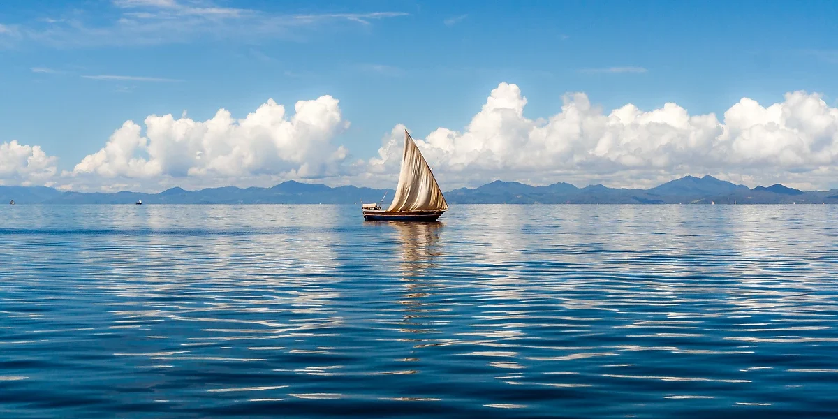 Bateau, Nosy Be, Madagascar