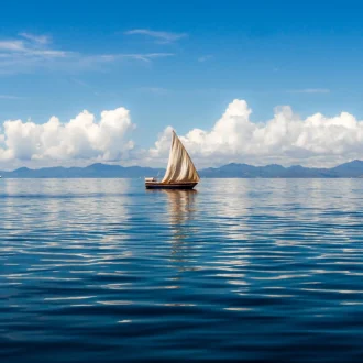 Bateau, Nosy Be, Madagascar