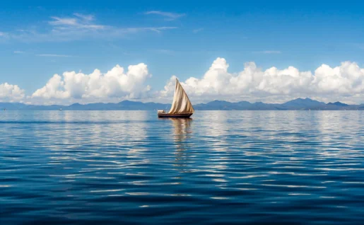 Bateau, Nosy Be, Madagascar