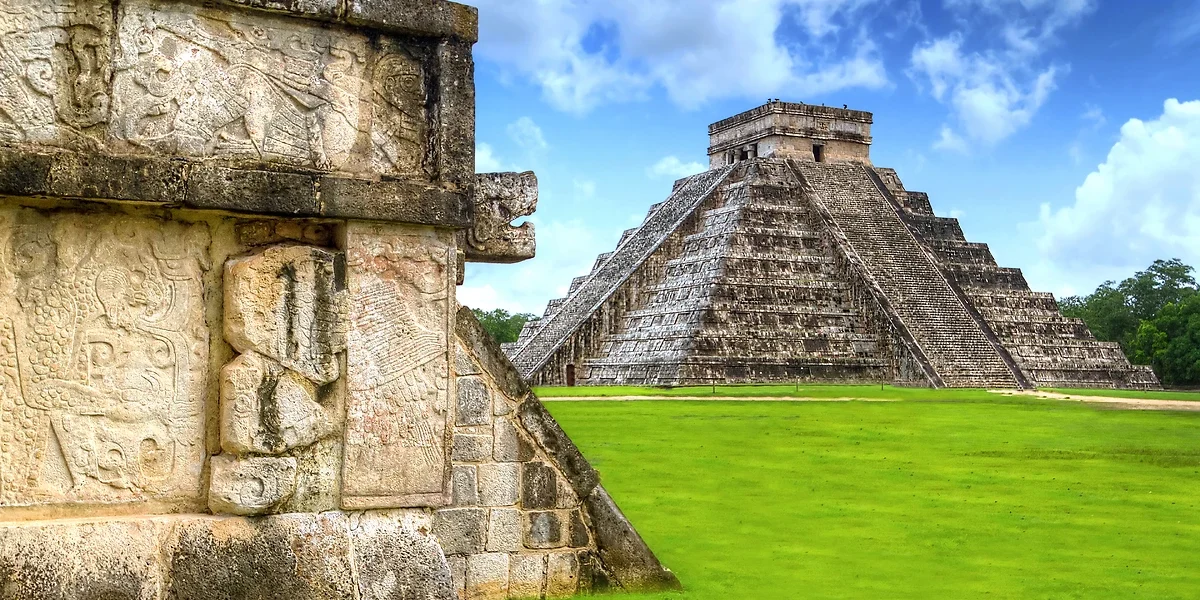 Chichen Itza, Yucatán, Mexique