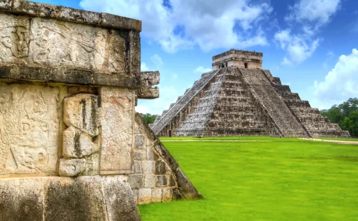 Chichen Itza, Yucatán, Mexique