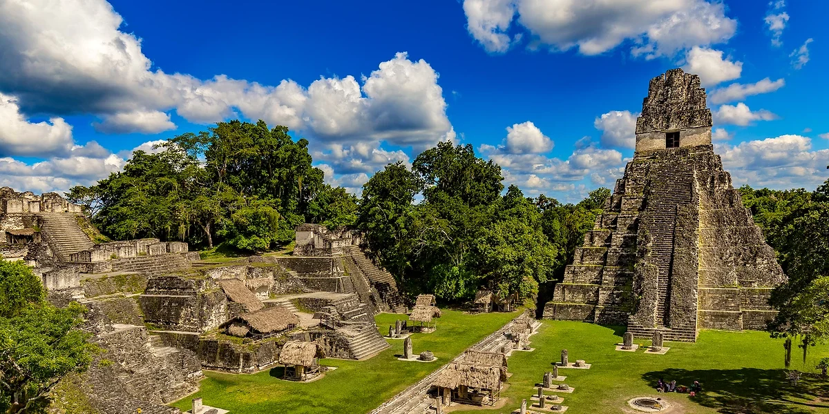 Ruines de la Pyramide deTikal, Guatemala