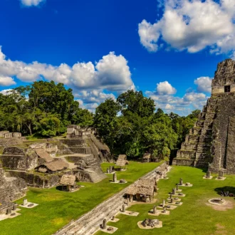 Ruines de la Pyramide deTikal, Guatemala