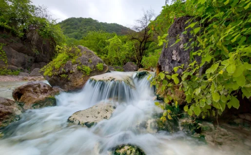 Cascade, Salalah, Oman