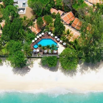 Impiana Resort Patong, vue d'ensemble, Phuket