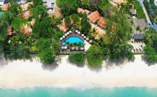 Impiana Resort Patong, vue d'ensemble, Phuket