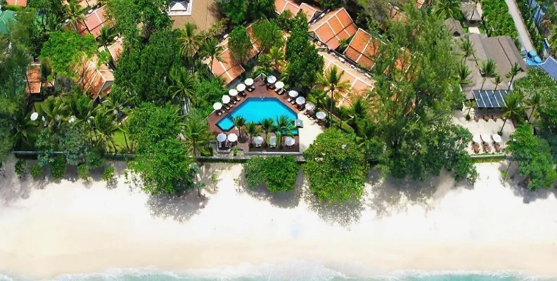 Impiana Resort Patong, vue d'ensemble, Phuket