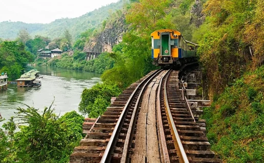 Train, Thaïlande