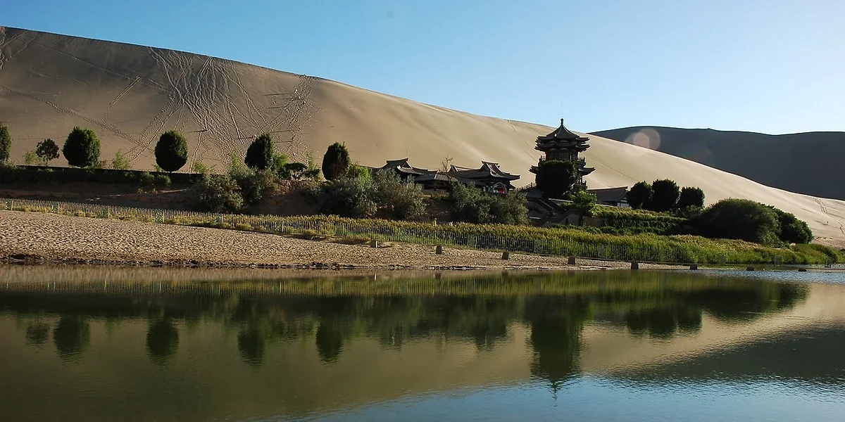 Route de la soie, Gnasu, Chine