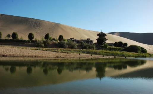 Route de la soie, Gnasu, Chine
