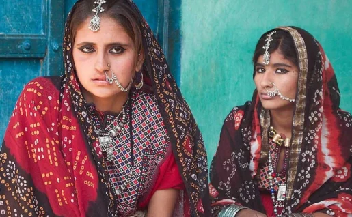 Femmes, Gujarat, Inde